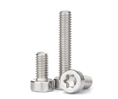 China ISO14580 M4 M5 M6 Housing Constructions Hexalobular Stainless Steel Socket Cheese Head Galvanized Torx Screws for sale