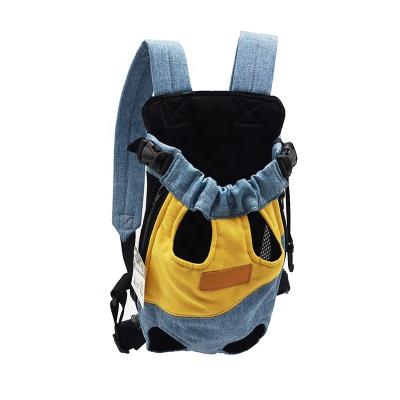 China Baoli OEM Bolsa De Mascotas Luxury Simons Cat Bag Knapsack Pet Carrier Viable Large Dog Travel Backpack Bag for sale