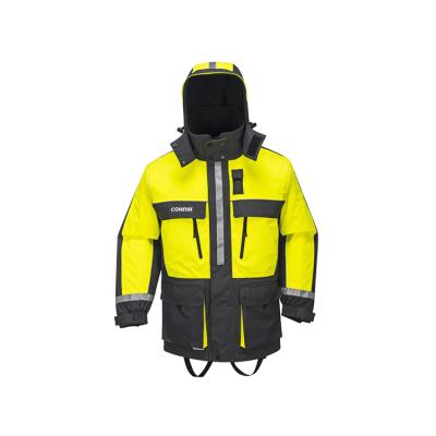 China New Floating Fishing Suit Winter Clothing Men Fishing Floating Foam Floatation Suit Jacket Nylon, Polyester Waterproof 75-90 Days for sale