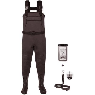 China High Quality Waterproof Men Fly Fishing Neoprene Waders Waders Fishing Wear Fishing Apparel for sale