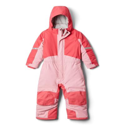 China Hot Selling Infant Snowsuit Breathable Winter Baby Ski Suit Warm Set Windproof Waterproof Snowsuit For Kids for sale