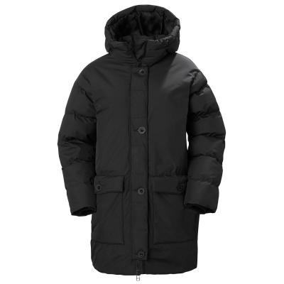 China Classic Winter Windproof Jacket Coat Custom Hooded Women's Down Jacket Stripper Jacket Down Parka for sale