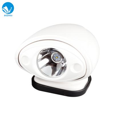 China Yacht/Boat/Ship LED Floodlight Marine Spotlight with Magnetic Base for Car Boat Vehicles for sale