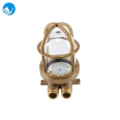 China Bozhou 85-265V LED Marine Marine/Boat/Ship/Boat Brass Pendant Light for Boat CCD15-2L for sale