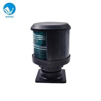 China Engineering PA+GF IP56 Alloy Plastic Brass Signal Marine Starboard Navigation Light CXH1-3P for sale