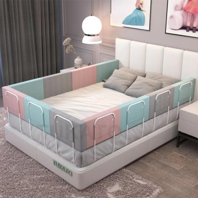 China Modern Playpen for Kids Safety Guardrail for Home Playground Bed Guardrail Adjustable Indoor Kids Bed Hutch Bumper Barrier for sale