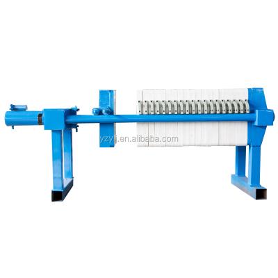 China Sewage Dewatering Chamber 450 Filter Press Polypropylene Plate Low Factory Price for sale