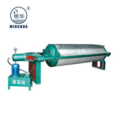 China Filter sludge / circular wax filter press for sale