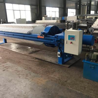 China Factory 800 circular high pressure filter press made by Minghua factory has good filtration effect for sale