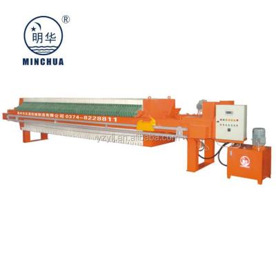 China Dewatering Sewage Solid Liquid Separation Plate And Frame Filter Press for sale