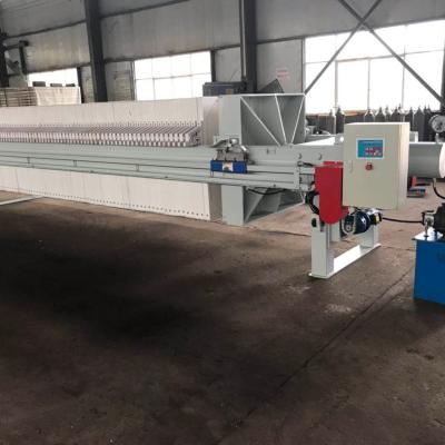 China Convenient sludge treatment filter press directly from manufacturer for sale