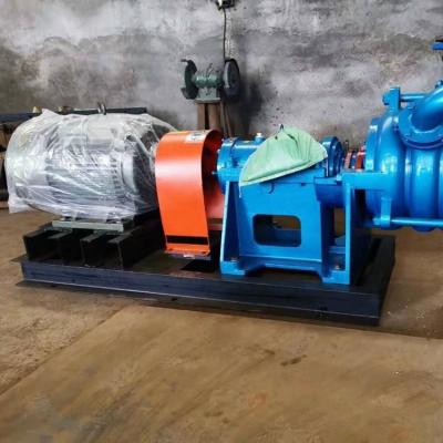 China Automotive Industry Large Capacity Two Impellers Filter Press Feed Centrifugal Pump for sale