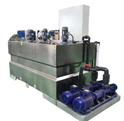 China Automatic Home Use Polymer Chemical Dry Powder Dosing Device Used In Sludge Dewatering Machinery for sale