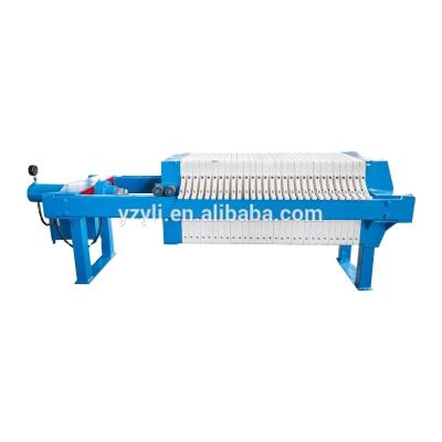 China Sewage Dewatering Plate Vertical Sheet Filter Liquid Press for sale