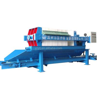 China Sewage Dewatering Manufacture Most Professional Filter Press Siemens Filter Press for sale