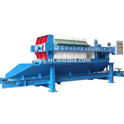 China Sewage Dewatering 1000 Type Filter Press Machine For Sludge Processing Metallurgical Mine Coal Washing Reduction for sale