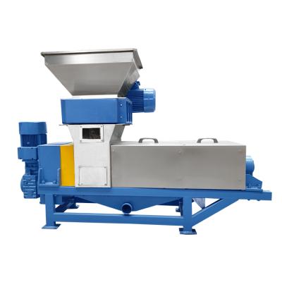 China food & Beverage Factory Factory Supply Fruit Juice Waste Dewater Machine/Kitchen Food Waste Disposal Machine for sale