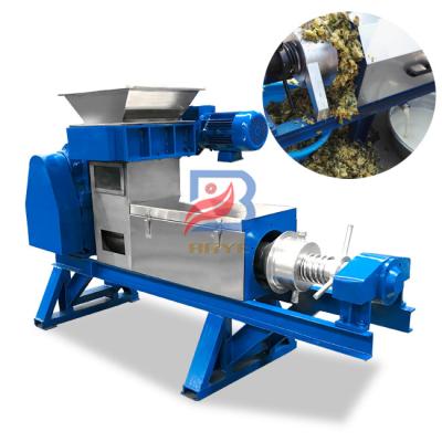 China Food waste area stainless steel dewatering high pressure food waste recycling machine/food waste machine for sale