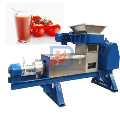 China Dewatering Waste Kitchen Double Screw Seaweed Press Machine for sale