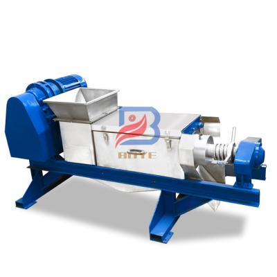 中国 food & Hydraulic type coconut milk extraction beverage factory screw press machine/coconut milk machine/coconut milk extractor 販売のため