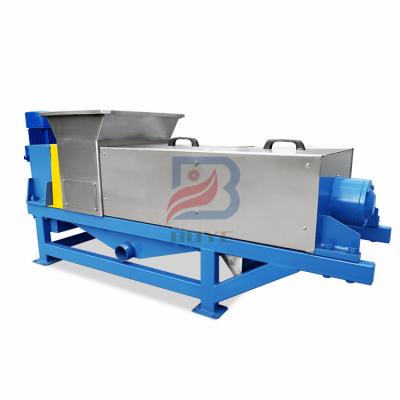 China China Factory Low Price Food Waste Dewatering Machine 1-1.5t/H Capacity For Fruit, Vegetables for sale