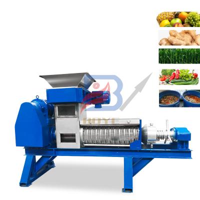 中国 Industrial fruit and vegetable apple juicer with crusher 販売のため