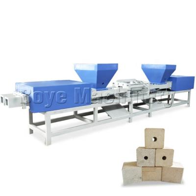 China Factory Best Quality Sawdust Recycling Wooden Pallet Feet Making Machine for sale