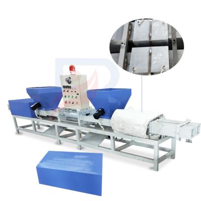 China Hot factory press pallet feet machine, wooden block making machine for sale for sale