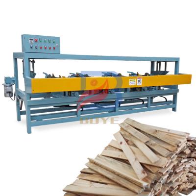 Chine China Factory Supply Horizontal Pallet Board / Wood Plank Cutting Machine à vendre