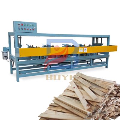 Cina Factory Horizontal Low Price China Pallet Board Wood Cutting Machine in vendita