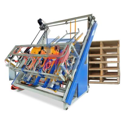 中国 Construction worksÂ   European standard nailed wooden pallet making machine 販売のため