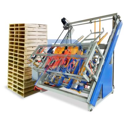 China Construction worksÂ   China Factory Low Price Wooden Pallet Assembly Machine for sale