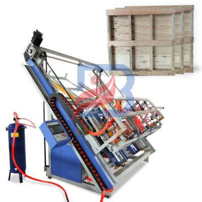 China Newest Euro Factory Wooden Pallet Making Machinery for sale