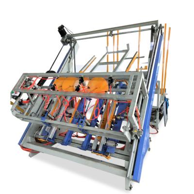 China Construction worksÂ   European Standard Wooden Block Pallet Nailer Nailing Making Machine for sale