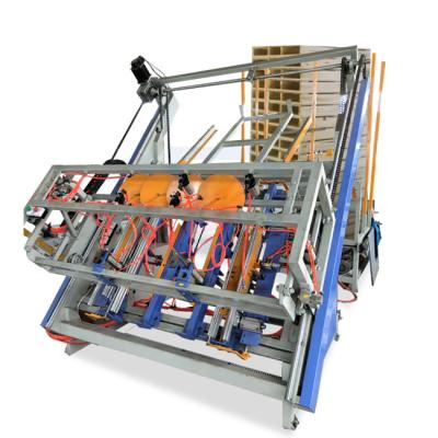 中国 European Standard Wooden Machinery Repair Shops Pallet Block Nailing Making Machine 販売のため