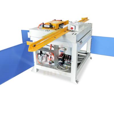 Cina Building material shops automatic wood pallet groove machine / wood pallet groove stringers notcher in vendita