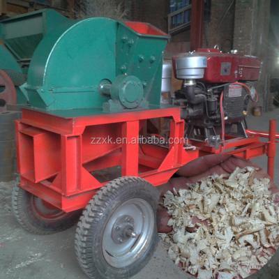 China Making wood shavings high proformance CE approved wood shaving machine for horse bedding for low price en venta