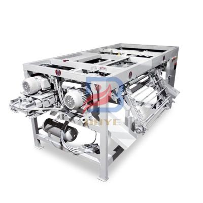 China Truss factory price log stick head screwing machine/thread wood machine for sale