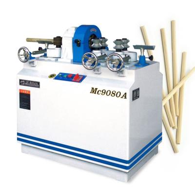 China Factory Diameter 15-50mm Wooden Stick Machine Broom Stick Making Machine en venta