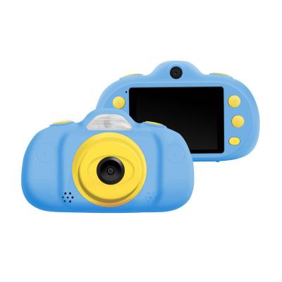 China Built-in LED Flashlight Digital Take Photo Camera 2.4Inch Rechargeable Kids Mini Digital Camera Toys Kids Camera For Children Gift for sale