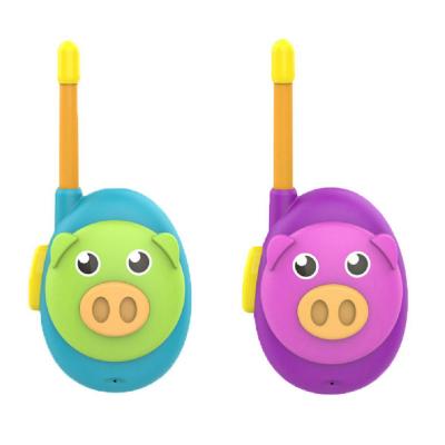 China Outdoor interactive children's walkie-talkie call simulation children's walkie-talkie wireless toys birthday gift cartoon appearance for sale