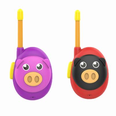 China Outdoor Interactive Children's Theater Home Walkie Talkie Toys Walkie Talkie Wireless Kids Simulation Call Cartoon Toys for sale