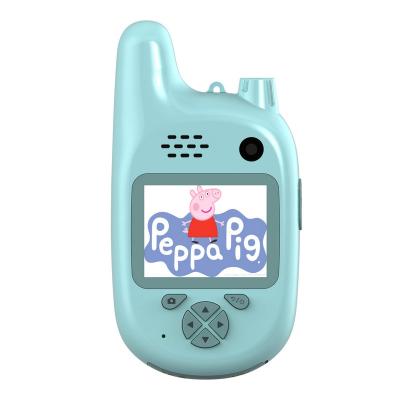 China Rechargeable Intercom MP3 Kids Camera Walkie Talkie Camera with Photo Frames and Games Digital Camera Good for Kids for sale