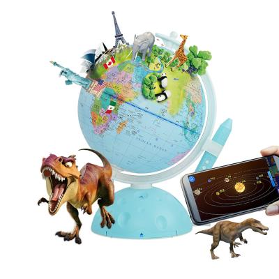 China AR And Russian Market Talking Smart Globe 20cm Is Suitable Kids Smart Globe World First Teaching Smart Globe for sale