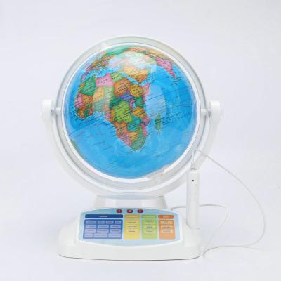 China Interactive education world globe for education and learning adventure ar globe works with mobiles and tablet for sale