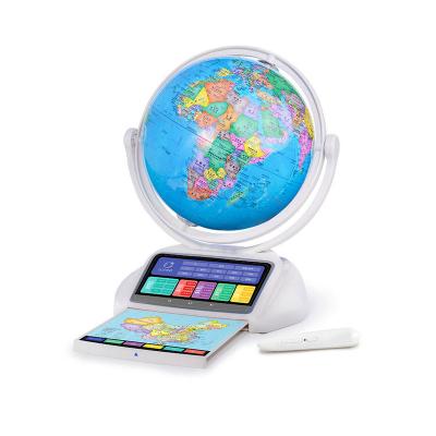 China AR and 88 Constellation Talking Talking Globe With Pen 23cm AR English Wireless Educational World Globe Customizable for sale