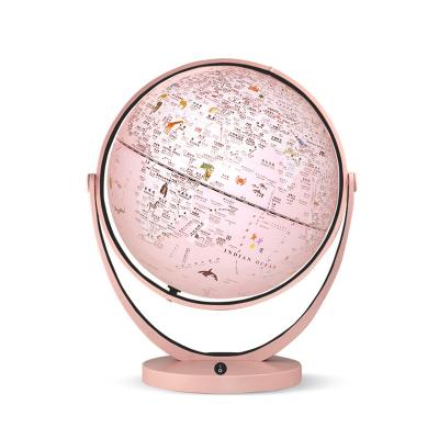 China Education Smart AR Globe for Children and Students Enlightenment Teaching Aids Birthday Gift Universal Lighting Globe 720 Degree Otation for sale