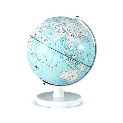 China Education Interactive World Globe Self-supporting Iron Stand With Non-slip Base AR Smart Globe For Tablet And Mobile Phone for sale