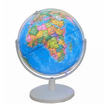 China LED Light+AR Home-schooled Smart Interactive AR Globe 23cm World Globe 720 Degree Omnidirectional Rotating Light Globe for sale