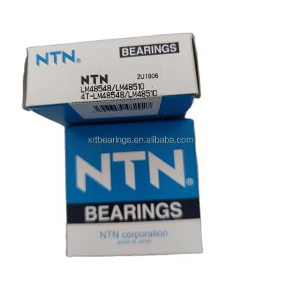 China Smooth Motion NTN Tapered Roller Bearing And Roller Bearing Combo Track LM48548 / LM48510 for sale